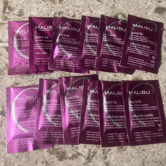Malibu Other - Malibu C Quick Fix Packets-12 unopened and doesn’t come with plastic packaging.